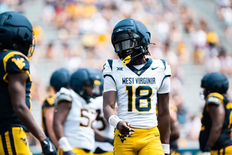 WVU football corner Chams Diagne brings much-needed size to the secondary