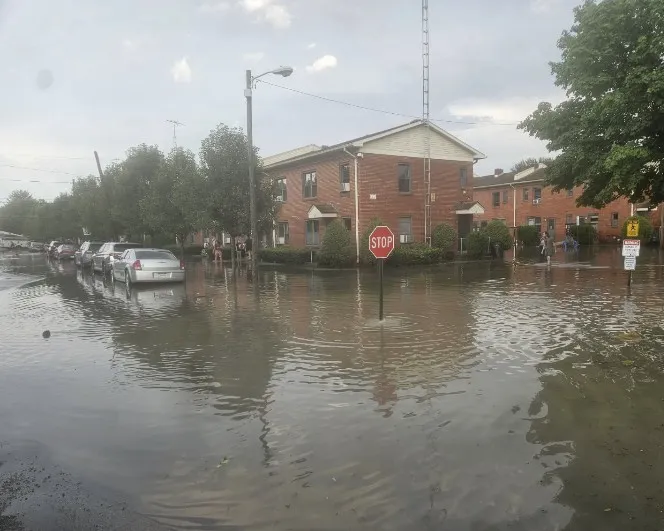 Pinpoint storm dumps 5.5 inches rain on Martinsburg; waterlogged city starting to clean up