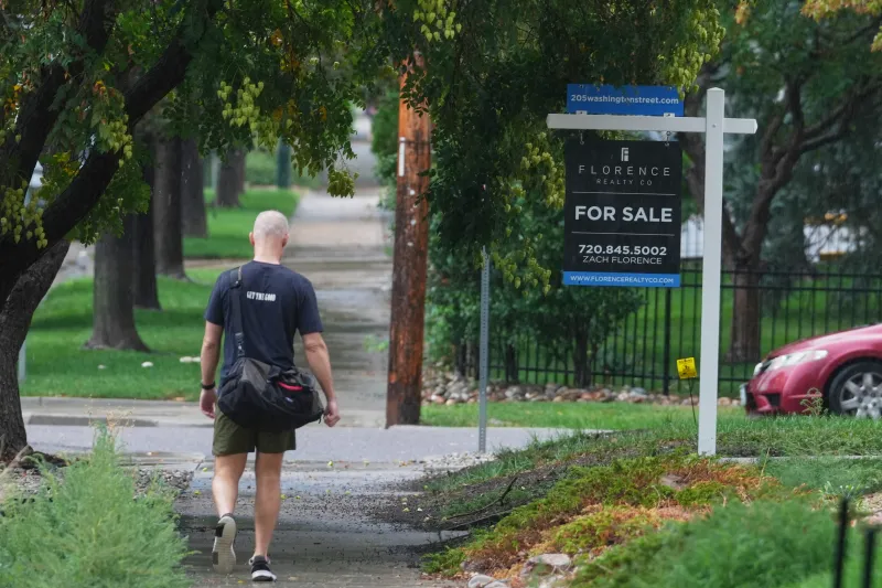 Mortgage rates rise, bringing the average rate on a 30-year home loan to where it was 4 weeks ago