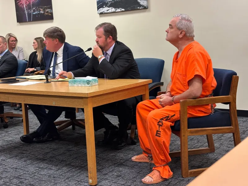 Pierce in court for status hearing; trial likely several months away