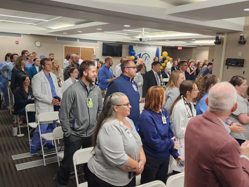 WVU Heart & Vascular Institute celebrates 10th anniversary