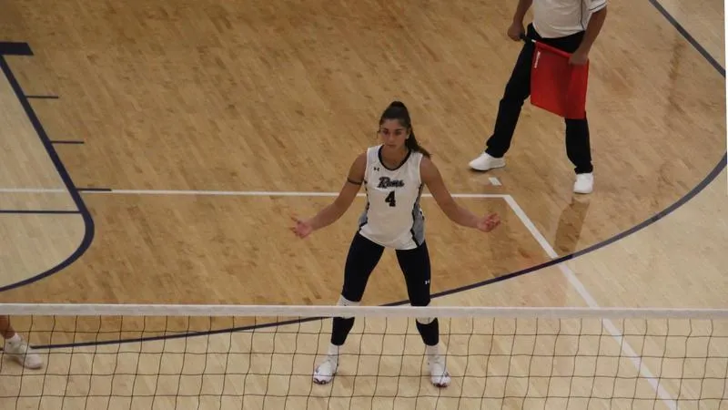 Shepherd Volleyball Wins Pair at Ram Rumble