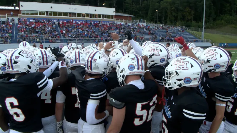 Herbert Hoover hits on all cylinders in 49-3 win over Fairmont Senior