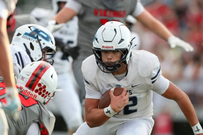 Photo gallery: Pendleton County wins at Petersburg, 43-36