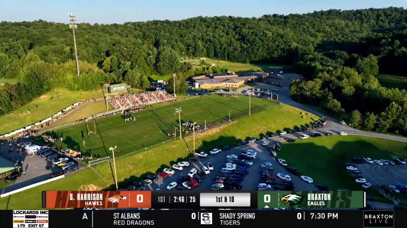 Highlights: South Harrison defeats Braxton County, 14-0