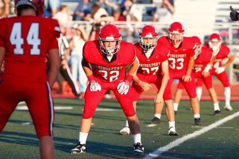 Photos: Bridgeport Football Opens with Dominant Win Over Buckhannon-Upshur