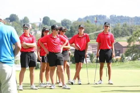 Photos: Bridgeport Golf Hosts Robert C. Byrd, Gilmer County