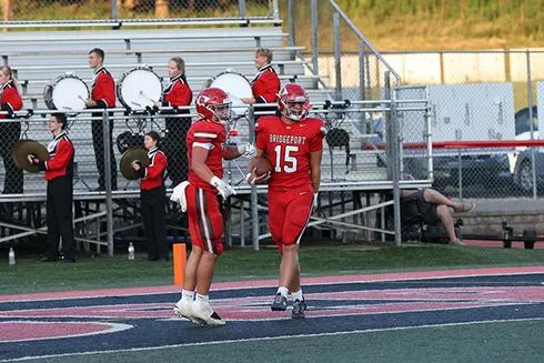 Brody Jeran Makes Waves With His Blocking, Gets Rewarded with TD in Bridgeport Opener