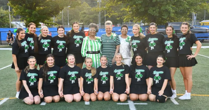 Logan honors Aracoma High School's state titles prior to first home game