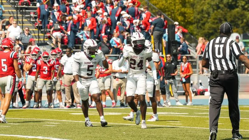 Football Opens Season at Dayton