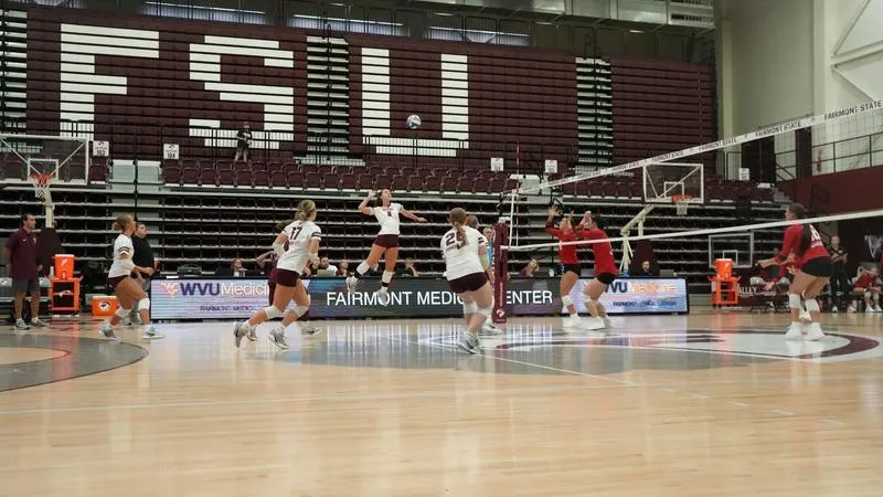 Falcons Sweep Final Day of Fairmont State Classic
