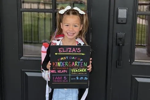 Photos: First Day of Kindergarten