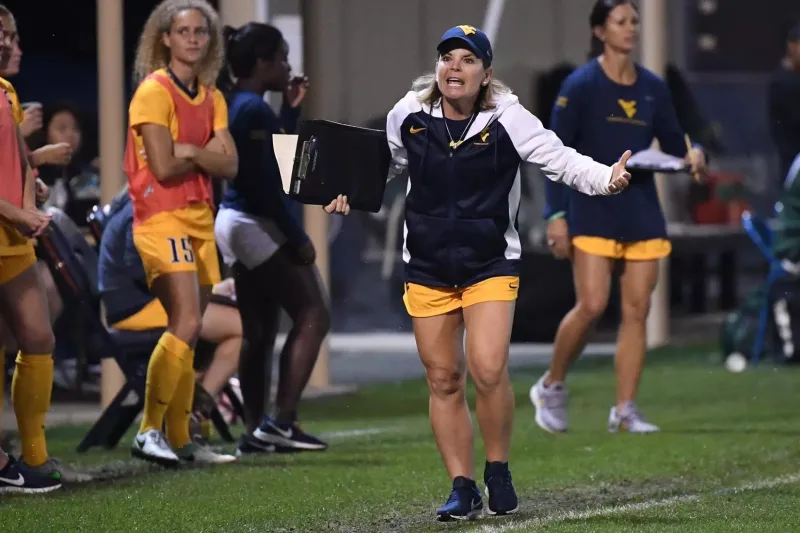 Saige Wimes sends No. 7 WVU past Army