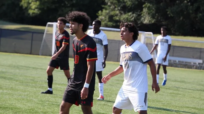 Shepherd Men Battle to 1-1 Tie with Seton Hill