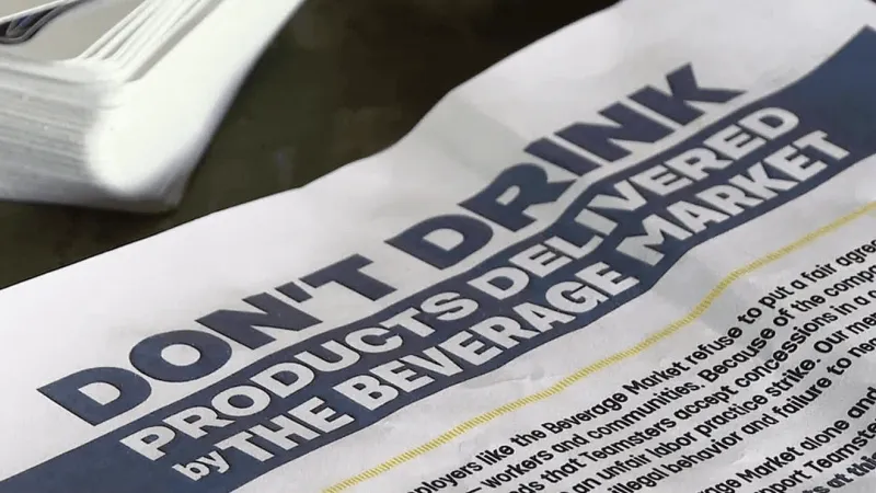 Freefolk Brewery hosts rally backing Sissonville Beverage Market strikers
