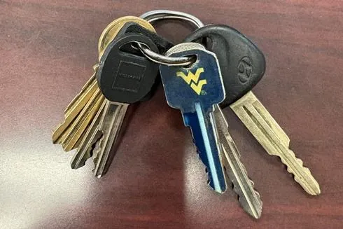Missing Keys Found on Davis Street
