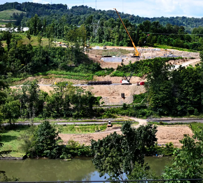 Mon River Bridge photos