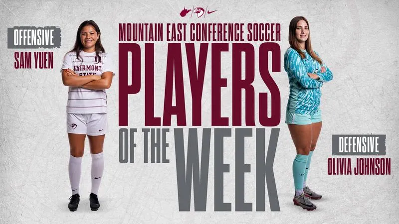 Fairmont State Duo Earns MEC Women's Soccer Players of the Week