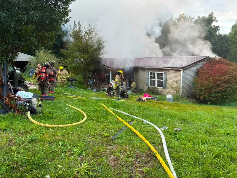No injuries in weekend Reedsville blaze