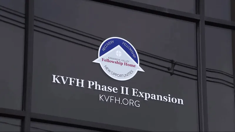 Opioid settlement funds expand Kanawha Valley Fellowship Home's Virginia Street campus