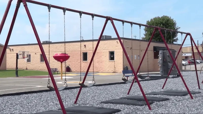 Nitro police probe vandalism at Nitro Elementary after graffiti, burns and broken glass