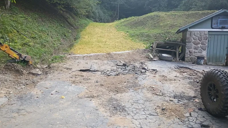 Gas line work in Mingo Co. continues to have part of a community on edge