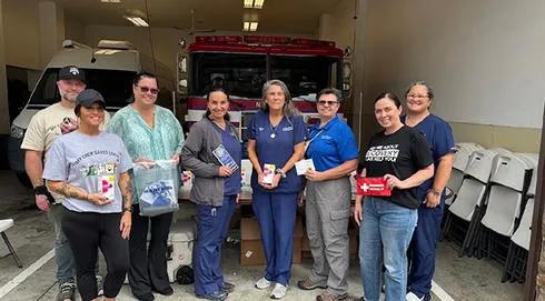 Harrison County Joins Nationwide Save a Life Day