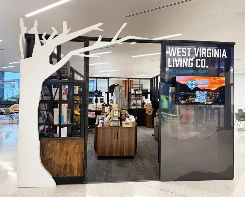 West Virginia, Now Boarding