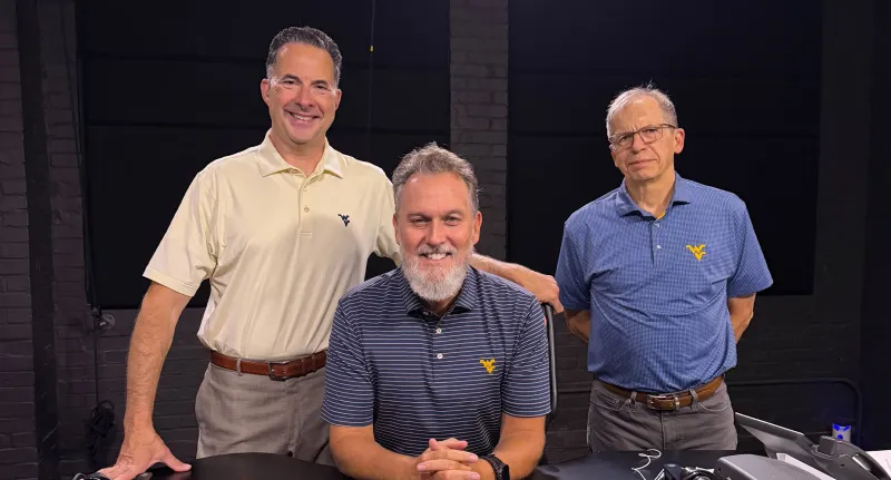 3 Guys Before The Game -- WVU Football Game Week 1 (Episode 734)