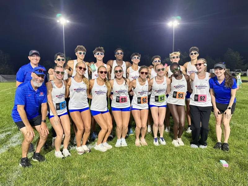 Morgantown XC sweeps annual Knight Night Relays