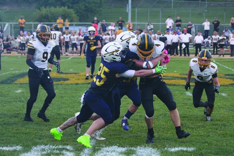 Golden Tornado spoil home opener as Indians look ahead to week two