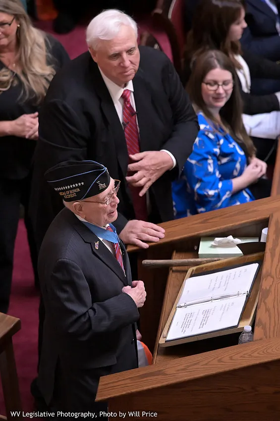 First bill from Justice cleared for president's desk to honor Woody Williams, Medal of Honor recipients