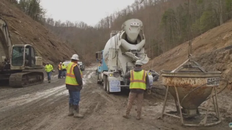 Eastern KY officials looking forward to the finish of Mountain Parkway expansion