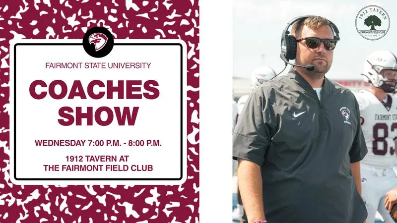 The Fairmont State University Coaches Show Returns to the Airwaves