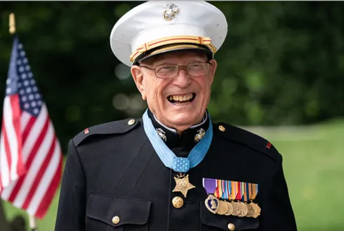 Medal of Honor Bill in Honor of WWII Hero, "Woody" Williams, Passes House; Needs President's Signature
