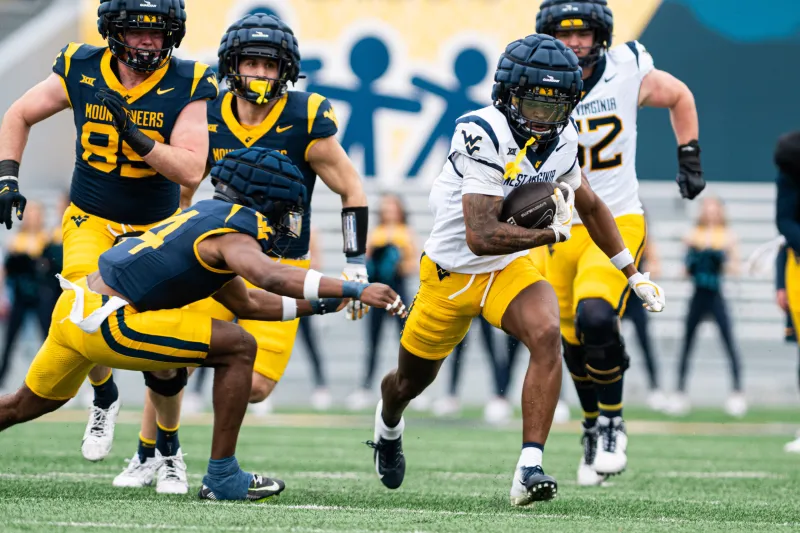LB Ashton Woods, WR Jaden Bray, WVU football looking to juke injuries for 2026 season