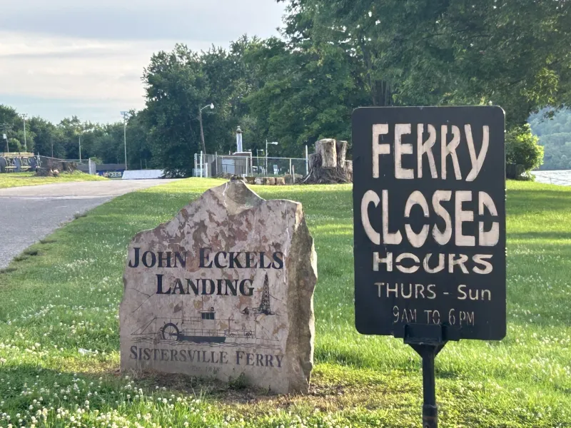 Sistersville Ferry waiting on promised state dollars