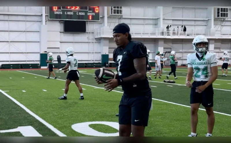 Marshall looks to put its best foot forward in challenging opener at No. 18 Penn State