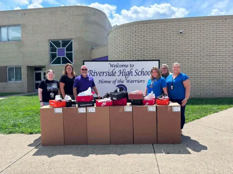 Kids of Kanawha delivers 4,300 shoes to students for return to school