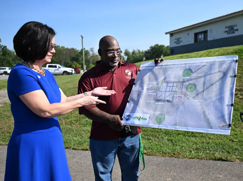 Uncle Frank's nephew to get new concession stand: Windmill Park upgrades continue