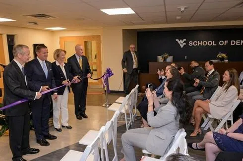 WVU School of Dentistry Officially Opens Expanded, State-of-the-Art Clinics with Eight-Figure Price Tag