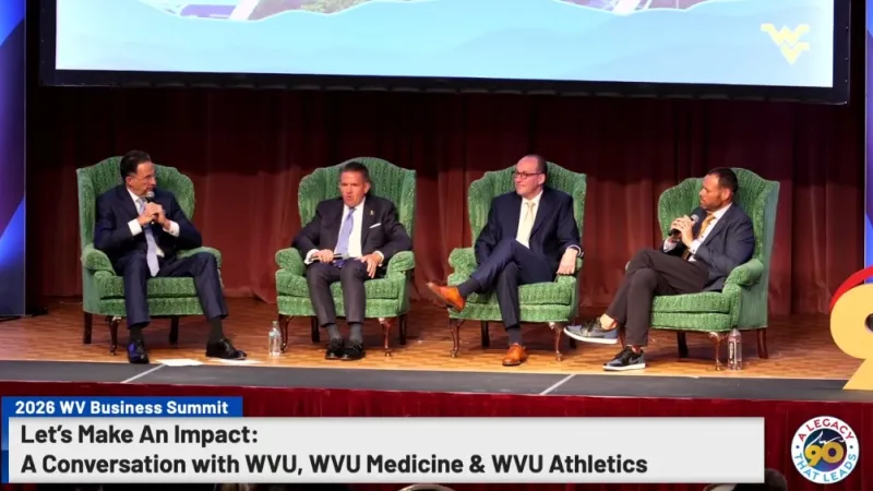 WVU, Marshall leaders detail latest developments at universities, local communities during Business Summit