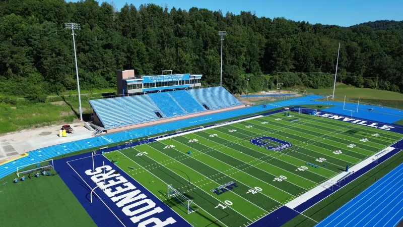 Glenville State to dedicate brand-new field at football home opener Thursday