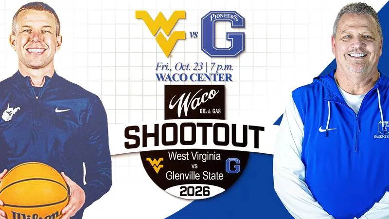 Glenville State Announces Waco Oil & Gas Shootout with West Virginia Men's Basketball