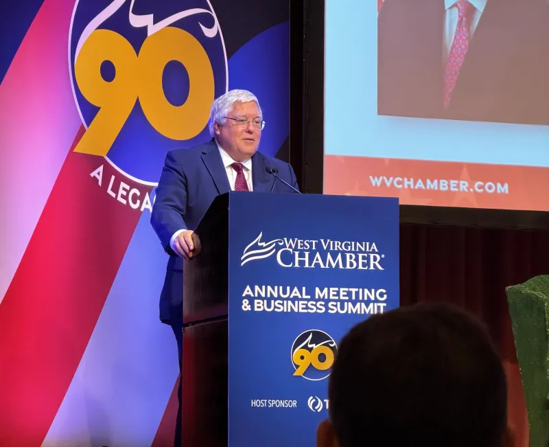 Morrisey announces $12 billion data center project in Mason County