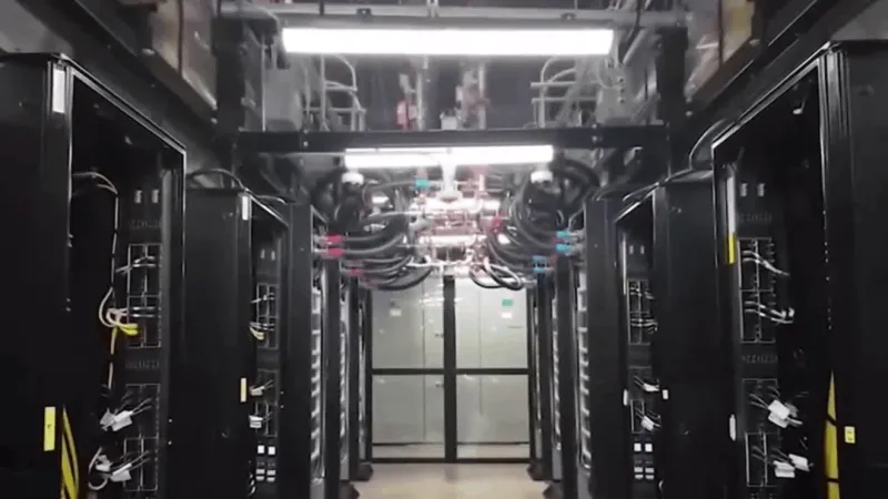 Gov. Patrick Morrisey announces new $12B data center project for Mason County, W.Va.