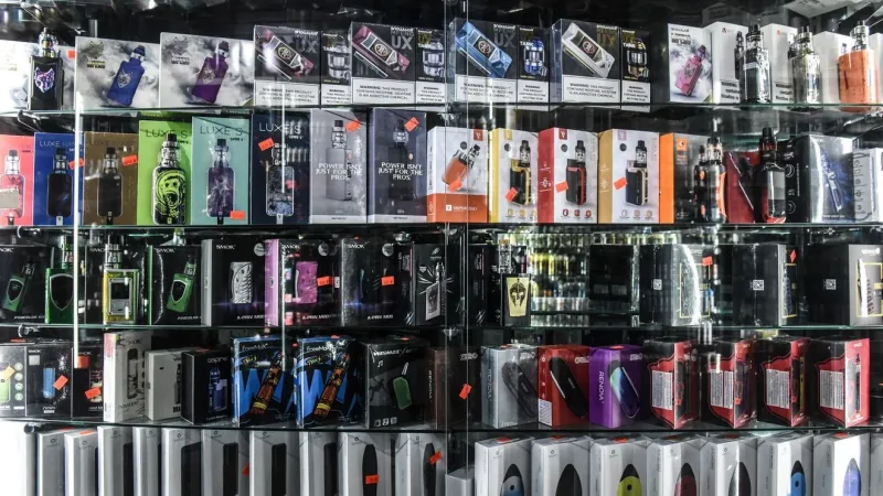Federal lawsuit challenges West Virginia's new Vape Safety Act