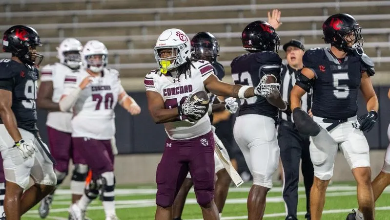 Concord Carries Momentum Into Rivalry Clash Versus Bluefield State