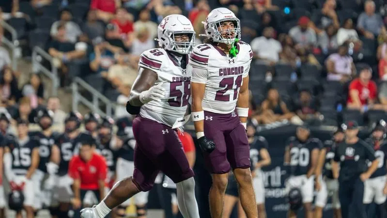 Concord Football Gameday Information Page