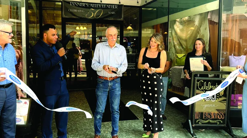 Tanner's Alley celebrates 50 years